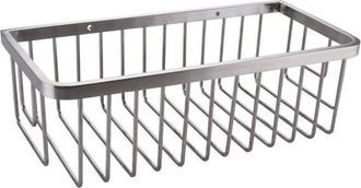 OEM Estante De Ducha Mural De Acero Inoxidable Macizo Cepillado Para Ba&ntilde;o, Cs004