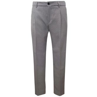 Be Able Ba-Riccardo CC Long 36 - Trousers - Hombre - Gris - W35
