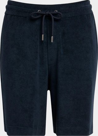 Moncler Mens Terry Drawstring Shorts