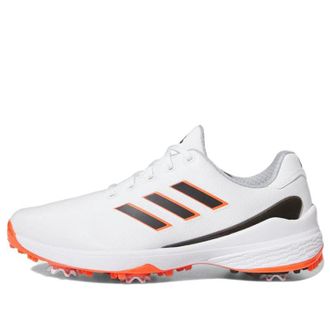 adidas ZG23 Golf Shoes White Black Semi Solar Red HP2223