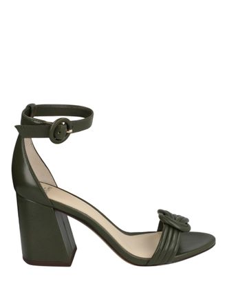 Alexandre Birman Vicky 60 Knot Ankle Strap Sandal