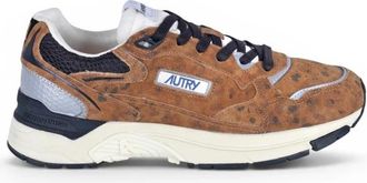 Autry Sneakers - Dames - Sneakers - Bruin - 39 EU - Leer - Schoenen