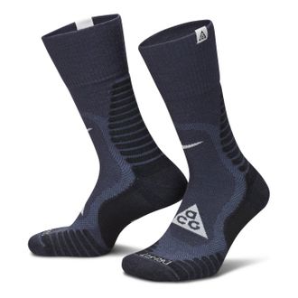 Nike x ACG Outdoor Cushioned Sock Gridiron Black DV5465-001