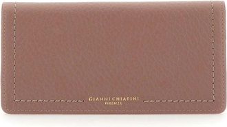 Gianni Chiarini Accessoires, Dames, Roze, ONE Size, Leer, Bubble Wallet