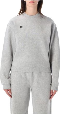 PANGAIA Classic Crewneck HW - - Sweatshirts & Hoodies - Donna - Grigio - L