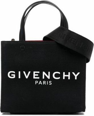 Givenchy G-Tote - Mini Tote Bag_Black