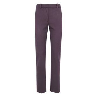 Joseph Slim-fit Broeken - Dames - Slim Fit Broeken - Paars - 2XS - Broeken