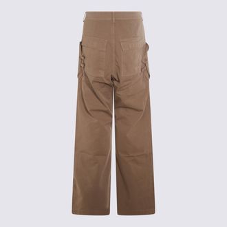 Rick Owens Mens Trousers Dirty Pearl _co