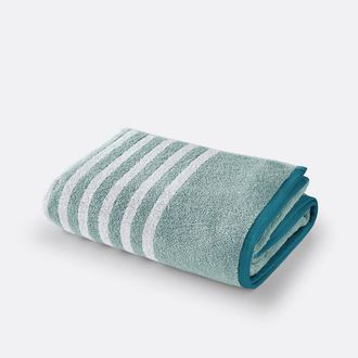 La Redoute Interieurs Gestreepte handdoek 500g/m2, Calanques