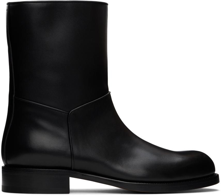 The Row Leather Boots − Sale: up to −86% | Stylight