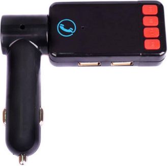 Trade Shop Trade Shop - Als-992 Bluetooth Auto Kit Mp3 Fm Trasmettitore Usb Lcd Modulatore