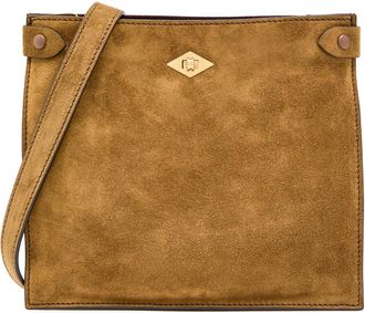 Metier Cooks Supply Stowaway Suede Cross-body bag - Tan - One Size