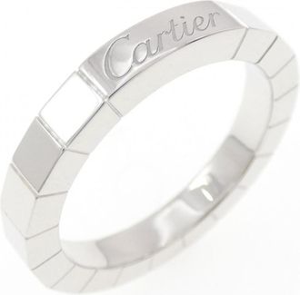 Cartier Lanieres White Gold (18K) Band Ring (Pre-Owned)