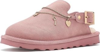 Bearpaw Lexi Womens Slippers Morel : 10 M, Faux Fur/Suede/Wool