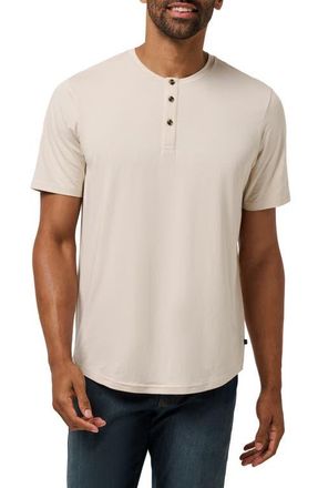 Travis Mathew Cloud Henley in Italian Sand at Nordstrom, Size Xx-Large