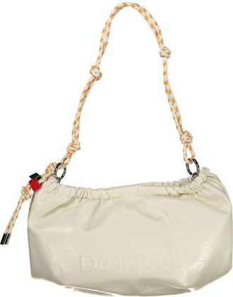 Desigual Witte Polyurethaan Dames Handtas
