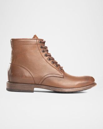 Frye Men & apos;s Tyler Leather Ankle Boots