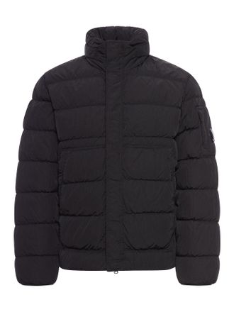 C.P. Company CHROME-R HOODED LENS DOWN JACKET - Cp Company - Man