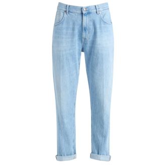 Dondup Loose Ervin in Denim 12.50 oz - male - Dondup - Straight Fit Jeans - Blue - W30 - Jeans