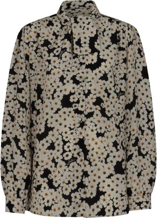 Valentino Dames, Blouses & Shirts, Veelkleurig, Maat: L Zijde