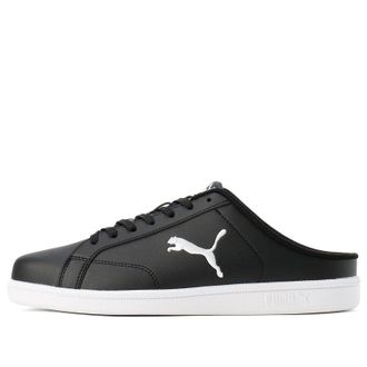Puma Smash Cat SL Mule Black White 394188-02