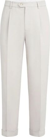 Brunello Cucinelli Pantaloni in cotone - Toni neutri