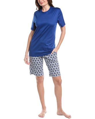 Hanro Hanro 2Pc Top & Short Set