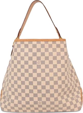 Louis Vuitton 2015 MM Delightful Damier Azur shoulder bag - Beige