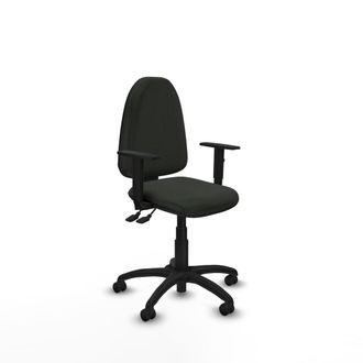 Piqueras y Crespo Piqueras Y Crespo B1d01rf Silla De Oficina Ergon&oacute;mica Negra