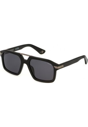 Police Mens SPLP28 56 0700 Sunglasses - Black - One Size