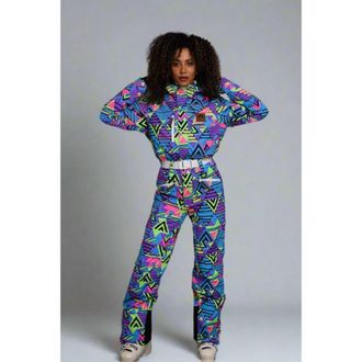 OOSC Future Shock Ski Suit - Womens in Multi-Colour at Nordstrom, Size X-Large
