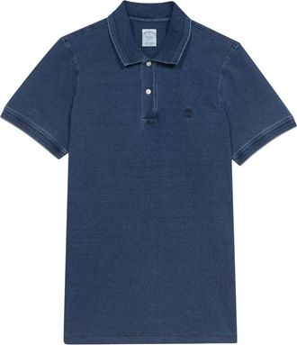 Brooks Brothers Polo denim - Blu