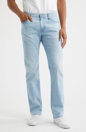 AG - Adriano Goldschmied Prot&eacute;g&eacute; Classic Straight Leg Jeans in Lucid Water at Nordstrom Rack, Size 32 X 34