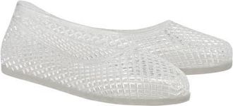Ancient Greek Sandals Iro Mesh Jelly Flat in Clear at Nordstrom, Size 11Us