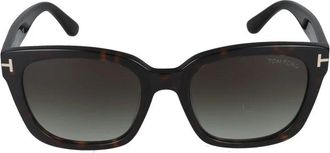 Tom Ford Stijlvolle zonnebril met UPC-code - unisex - Zonnebrillen - Bruin - 53 MM - Accessoires
