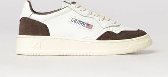 Autry Sneakers Medalist Low in pelle bicolore con punta traforata