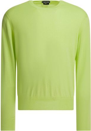 Tom Ford katoenen trui met ronde hals