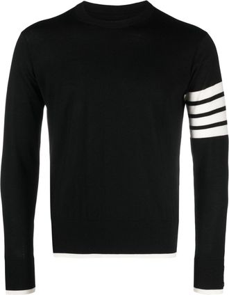 スウェット・トレーナー Thom Browne Virgin Wool Crew-neck Sweater Thom Browne Virgin Wool Crew-neck Sweater | italist, ALWAYS