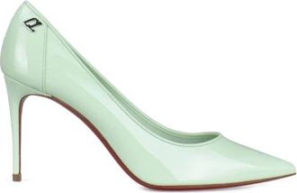 Christian Louboutin Sporty Kate 85 Pumps - Dames - Pumps - Groen - 36 1/2 EU - Leer - Schoenen