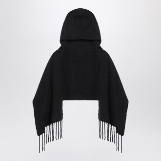 Destin Wool Hooded Cape