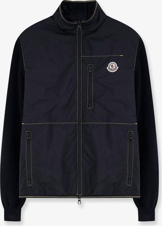 Moncler Nylon jacket with cotton inserts - MONCLER - gender_Man