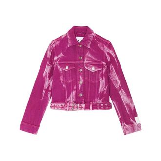 Ganni Mujer, Chaquetas, Rosa, Talla: M