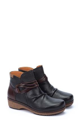 Pikolinos Granada Scrunch Bootie in Black Ii at Nordstrom, Size 36