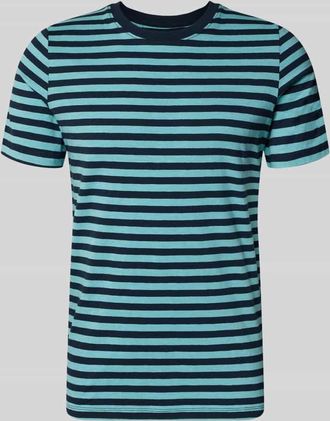 s.Oliver Red Label Regular Fit T-Shirt aus reiner Baumwolle in Tuerkis, Gr&ouml;&szlig;e XXXL