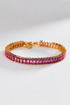 Crystal Haze Baguette Bracelet