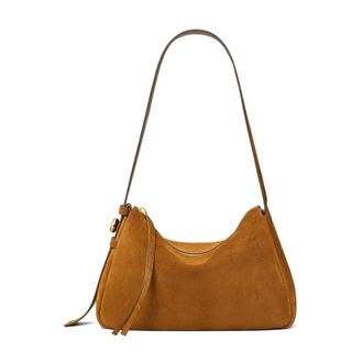 Tory Burch Tory Burch, Shoulder Bags, female, Brown, Size: ONE SIZE Romy Shoulder Bag