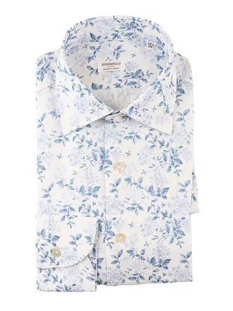 Borriello 100% linen shirt