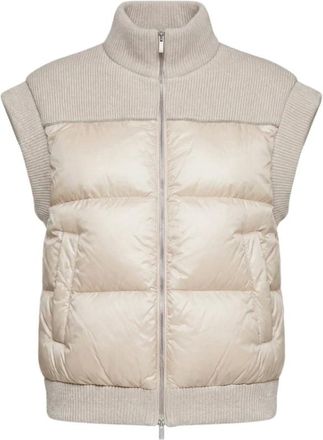 PESERICO Dames, Jassen, Beige, Maat: XS
