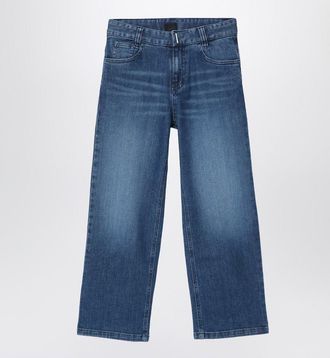 Givenchy Blue washed-effect jeans