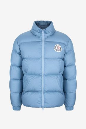 Moncler Kurze lässige Daunenjacke mit Stehkragen Citala